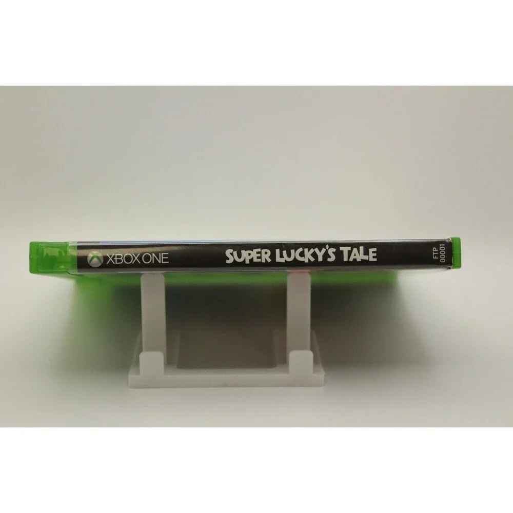 Super Lucky's Take - Microsoft Xbox One - Complete and Tested